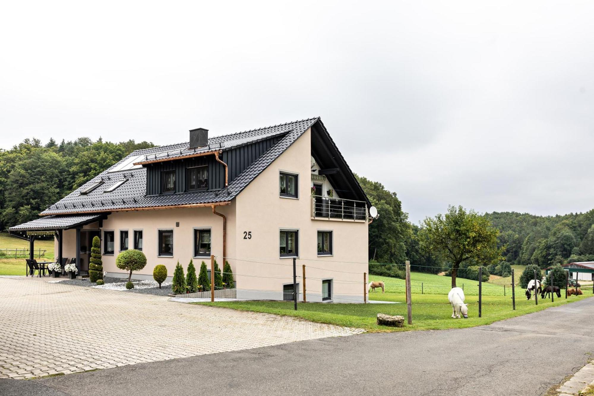 Апартаменти Brunnerhof Urlaub Auf Dem Land Hartenstein  Екстер'єр фото