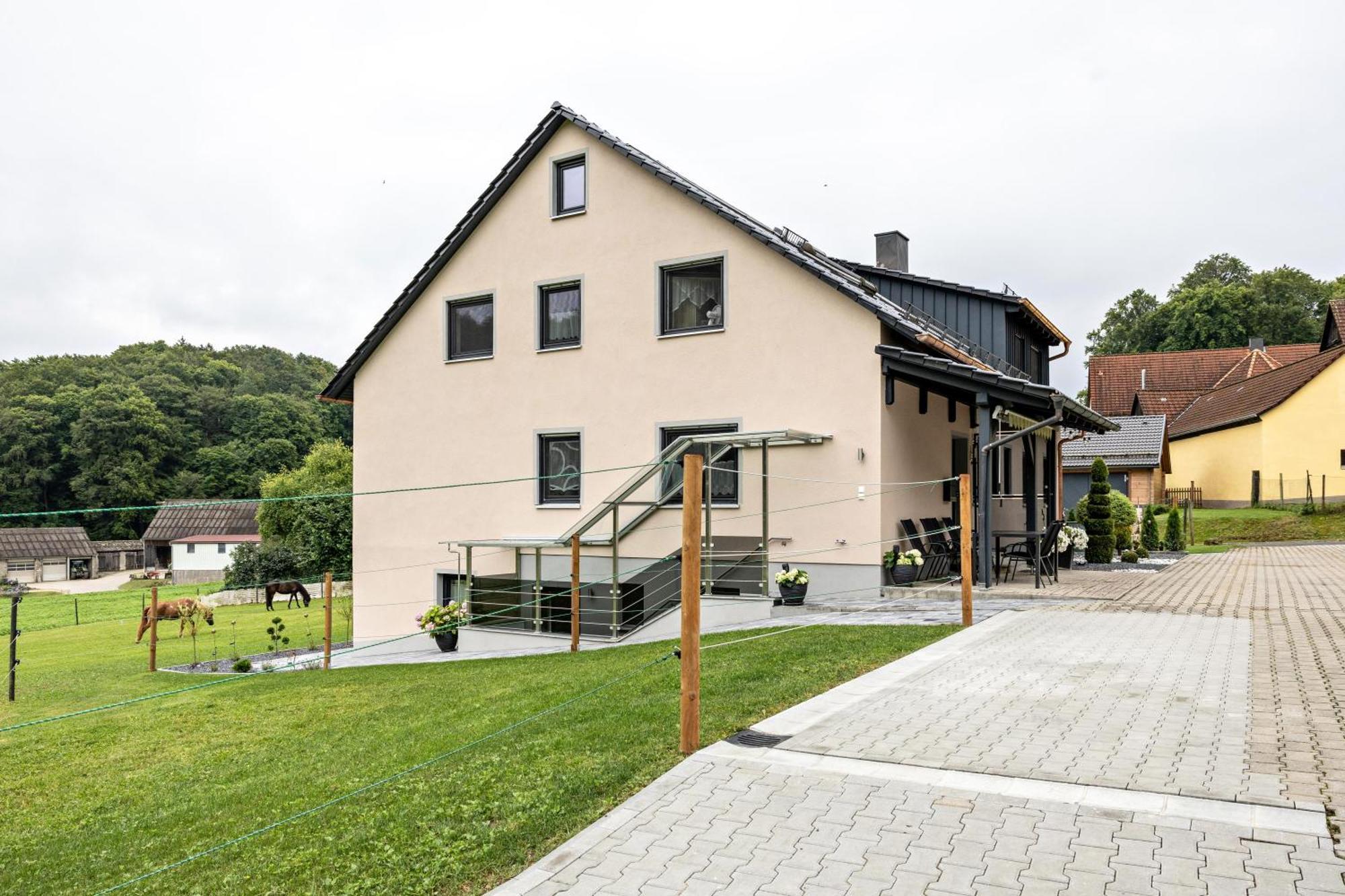 Апартаменти Brunnerhof Urlaub Auf Dem Land Hartenstein  Екстер'єр фото